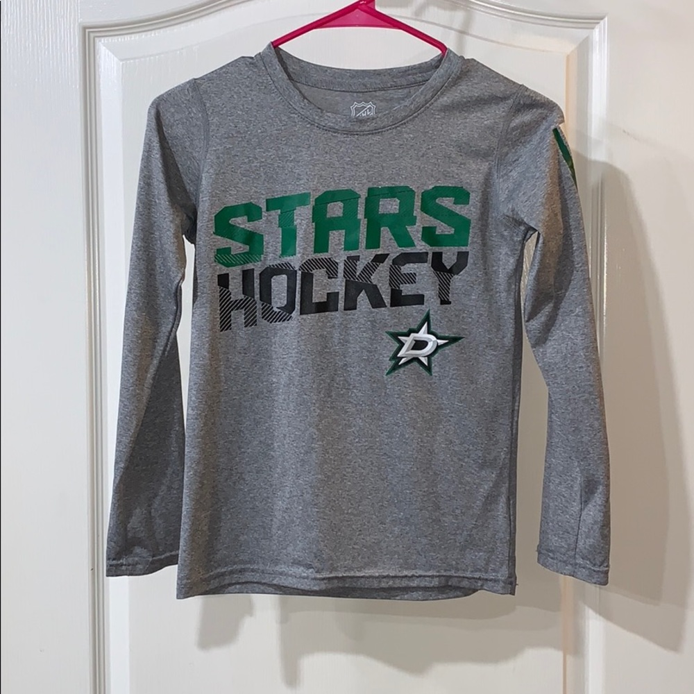 Girls NHL Dallas Stars Long Sleeve ( worn once )